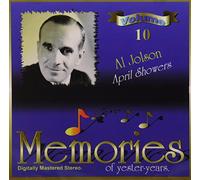 Al Jolson - April Showers Volume 10