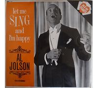 Al Jolson - Let Me Sing And I'm Happy - Al Jolson LP