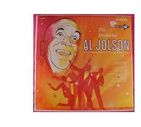 Al Jolson Near Mint Stereo Lp - The Immortal Al Jolson - Decca Records 1958
