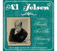 Al Jolson - Thanks for The Memory [Import]