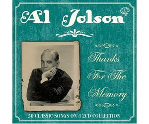 Al Jolson - Thanks for The Memory [Import]