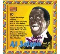 Jolson, Al - Al Jolson vol 2 [Import]