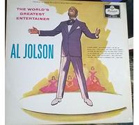 AL JOLSON - WORLD'S GREATEST ENTERTAINER LP UK BRUNSWICK 1959