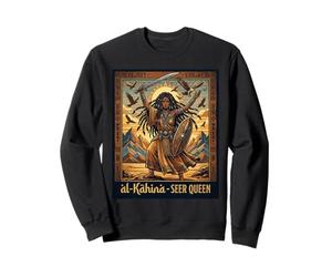 Al-Kahina - Dihya Berbère Guerrier Reine Algérie Histoire Sweatshirt