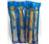 Al-Khair - 5 bâtonnets à mâcher Miswak ou Siwak à base de plantes, 20 cm de long, emballés sous vide, pour soins dentaires naturels, obtenus à partir de l'arbre Peelu (Alarak)