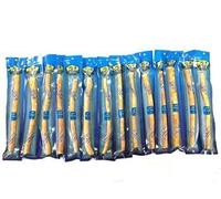 Al-Khair Lot de 25 bâtons de Siwak emballés sous vide pour le nettoyage des dent