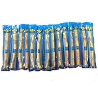 Al-Khair Lot de 35 bâtons de Siwak emballés sous vide pour le nettoyage des dent