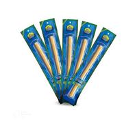 Al-Khair Lot de 5 Bâtons de Siwak Miswak Naturels Emballés sous Vide pour le Nettoyage des Dents