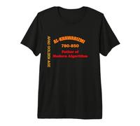Al-Khawarizmi Père de l'algorithme Moderne Algorithme T-Shirt Haut de Gamme