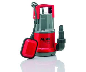 AL-KO 113593 Pompe Submersible Eau Claire, Rouge