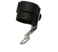 AL-KO 1222023 Support de connecteur d’origine 7 et 13 broches rotatif pour remorque, noir/rouge