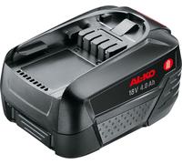 AL-KO 18 V BOSCH HOME AND GARDEN COMPATIBLE Batterie B75 Li 4,0 Ah, 95 / 39 min de charge avec chargeur C50 Li / chargeur rapide FC100 Li, 72 wattheures, 640 grammes de poids