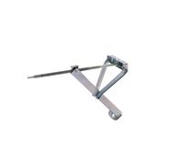 Al-Ko 205817 Pied d'appui intégré 800 kg de long Al-Ko 205 817