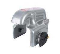 AL-KO Antivol de Tête d'Attelage AKS 3004 Safety Compact, Protection Antivol pour Remorque et Caravane Contre Le Vol et Le Décrochage Accidentel