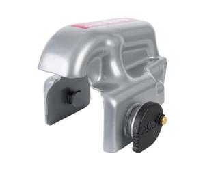 AL-KO Antivol Remorque pour Attache AKS 3004 Safety Compact ф 50mm - Antivol Caravane et Remorque Voiture, Utilitaire - Protection Contre Attelage Non-Autorisé - Antivol