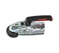 AL-KO AK 161-50 mm Attelage à boule de remorque freinée jusqu'à 1,7 kg avec station d'accueil souple