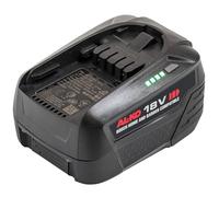 AL-KO Batterie 18 V B100.5 Li (5,0 Ah), technologie Li-ion, sans effet mémoire, avec indicateur de niveau de charge