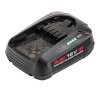 AL-KO Batterie 18 V B50.5 Li (2,5 Ah), technologie Li-ion, sans effet mémoire, avec indicateur de niveau de charge