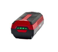 AL-KO Batterie B 110 Li, 36 V/2,5 Ah, Technologie Li-ION, sans Effet mémoire, avec indicateur de Niveau de Charge