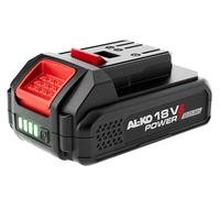 AL-KO Batterie B40.6 Li, 18 V/2 Ah, Li-ION Power, avec indicateur de Niveau de Charge, Pas d'effet mémoire