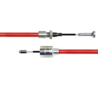AL-KO Câble de Frein Bowden 890/1086 mm Profi Longlife pour Remorque, Gaine de 890 mm et Câble de 1086 mm Résistant à la Corrosion pour Essieu Simple ou Double