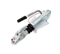 AL-KO Dispositif de depassement 251G 1550 a 3000 kg Timon Type V remorque avec attelage AK 301 systeme de freinage a inertie pour remorque freinee Montage sur Timon V sur Route