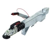 AL-KO Dispositif de depassement 251S 1500 a 2600 kg Timon Carre 100 mm remorque avec attelage AK 270 systeme de freinage a inertie pour remorque freinee Montage Timon 100 mm