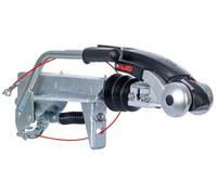 AL-KO Dispositif de depassement 251S PTAC 1500 a 2700 kg Timon Type V Tete AKS 3004 Charge Verticale 120 kg pour remorque freinee freinage et Controle Montage sur Timon V