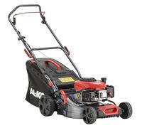 AL-KO Easy 4.16 P-D Tondeuse à Gazon à Essence Largeur de Coupe 41 cm Puissance du Moteur 1,2 KW Réglage Central de la Hauteur de Coupe Boîtier en tôle d'acier pour pelouses jusqu'à 600 m²