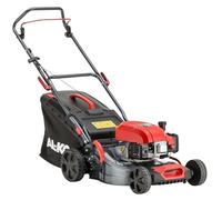 AL-KO Easy 4.26 P-D Tondeuse à Gazon à Essence Largeur de Coupe 41 cm Puissance du Moteur 1,9 KW Réglage Central de la Hauteur de Coupe Boîtier en tôle d'acier pour pelouses jusqu'à 800 m²