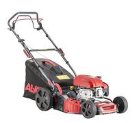 AL-KO Easy 4.66 SP-D Tondeuse à Gazon à Essence, Largeur de Coupe 46 cm, Puissance du Moteur 2,4 KW, entraînement de Roue 1 Vitesse, Fonction 4INONE, boîtier en tôle d'acier, pour pelouses jusqu'à
