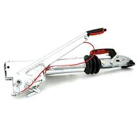 AL-KO Frein à inertie pour timon en V 2500 kg - Compatible avec Voiture, Camionnette, RV - Frein à inertie original Version A - Modèle pour montage en haut - AL-KO 251-S