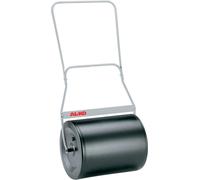 AL-KO GW50 Rouleau de jardin GW 50, largeur de travail 50 cm, poids avec remplissage de sable 120 kg ou avec de l'eau 72 kg, modèle stable en tôle d'acier, racloir à saletés inclus