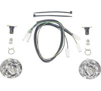 AL-KO Kit de mise à niveau LED pour tracteur de pelouse, 10 fois la luminosité