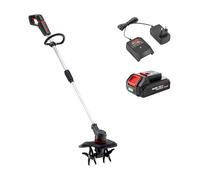 AL-KO Motoculteur sans Fil TLD 1820, Largeur de Travail 20 cm, Profondeur de Travail 70 mm, 4 x 4 Lames en métal, avec Batterie Li-ION 2,5 Ah 18 V/36 V et Chargeur