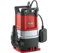 AL-KO Pompe immergée combinée TWIN 11000 Premium (850 W de puissance du moteur, 13 000 l/h max. de refoulement, 10 m de hauteur de refoulement maximale, 20 mm de granulométrie max)