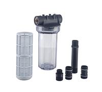 AL-KO Préfiltre pour centrale d'eau domestique 250/1" pour HW 3000 Inox Classic