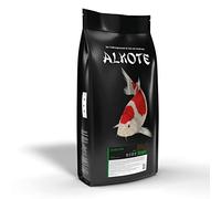 AL-KO-Te, Nourriture 1 Saison pour carpes koï et Poissons d'ornement, Mois d'été, granulés flottants, 6 mm, Nourriture Principale spiruline 7%, 9 kg