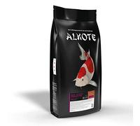 AL-KO-TE, Nourriture 3 saisons pour petits carpes koï et poissons d'ornement, du printemps à l'automne, granulés flottants, 2 mm, nourriture pour poissons d'or et d'étang, 9 kg