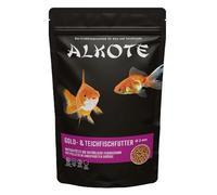 AL-KO-Te, Nourriture 3 Saisons pour Petits carpes koïs, Printemps à Automne, granulés flottants de 2 mm, Nourriture pour Poissons de Bassin et dorés.