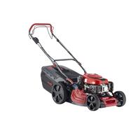 AL-KO Tondeuse à Gazon à Essence Comfort 46.4 SPED-A - Largeur de Coupe : 46 cm - Puissance du Moteur : 2,6 KW - 1 Vitesse à Roue arrière - Démarrage électrique - pour Surfaces jusqu'à 1400 m²