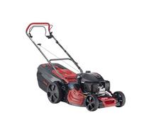 AL-KO Tondeuse à Gazon à Essence Premium 474 SP-H - Largeur de Coupe : 46 cm - Puissance du Moteur : 3,2 KW - Entraînement arrière 1 Vitesse - Fonction 4INONE - pour pelouses jusqu'à 1400 m²