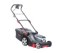 AL-KO Tondeuse électrique 38.2 E Comfort, Largeur 38 cm, 1600 W Puissance, 45 L Fangbox, pour gardin à 500 m², réglage Central de la Hauteur de Coupe en 6 Fois