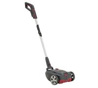 AL-KO Tondeuse mulching sans fil 22,6 Li, largeur de coupe de 22 cm, hauteur de coupe réglable sur 3 niveaux, guidon 180º, pour surfaces comprises entre 50 et 150 m², batterie et chargeur non inclus