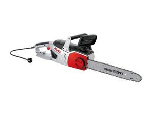 AL-KO tronçonneuse électrique EKI 2200/40, moteur électrique d'une puissance de 2.200 W, longueur de coupe de 40 cm, dispositif de tendeur rapide pour une tension ou un échange sans outil de la chaîne, et lubrification automatique de la chaîne
