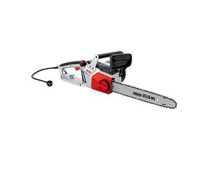 AL-KO tronçonneuse électrique EKS 2400/40, moteur électrique d'une puissance de 2.400 W, longueur de coupe de 40 cm, dispositif de tendeur rapide pour une tension ou un échange sans outil de la chaîne, et lubrification automatique de la chaîne.