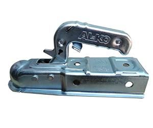 AL-KO Type : Boule d'attelage AK 7 V modèle E pour remorque à essieu Simple sans Frein