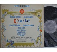 Al Lerner , Frederick Loewe / Julie Andrews , Richard Burton - Camelot (Original Broadway Cast Recording) - Soundtrack / Alan Jay Lerner*, Frederick Loewe / Julie Andrews, Richard Burton (2) LP