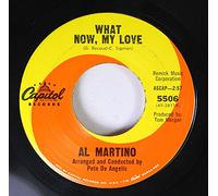 Al Martino - Al Martino - What Now My Love / Forgive Me (7" Vinyl)