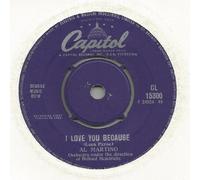 AL MARTINO - i love you because 45 rpm single